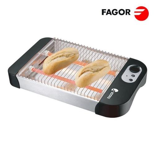 Grille-pain quicktoast pla 600w fge108t fagor.