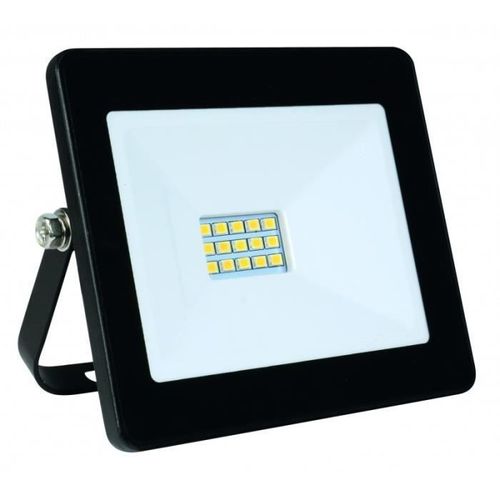 Projecteur Mural Aluminium Led 10w Extra Plat Ip65, 800 Lumens 400220