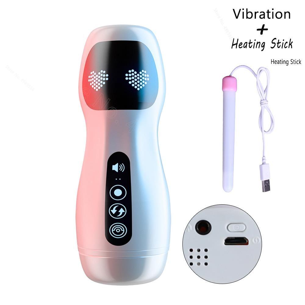 Vibromasseur pour homme adulte, masturbateur, masturbateur, outil pour  lecher la langue et le vagin | Rakuten