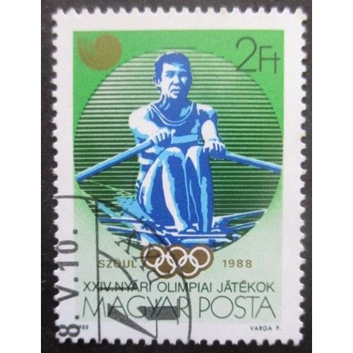 Hongrie N°3160 Jeux Olympiques De Séoul 1988 Oblitéré