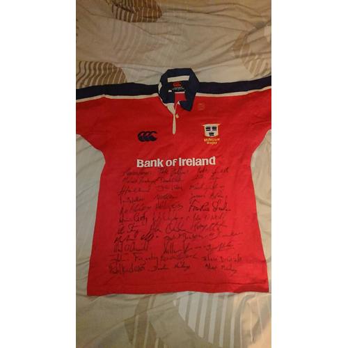 Maillot Munster d dicac Autographes Rakuten