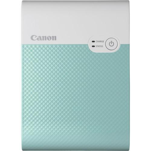 Canon SELPHY Square QX10 - Imprimante - couleur - thermique par sublimation - 72 x 85 mm jusqu'à 0.7 min/page (couleur) - Wi-Fi - vert