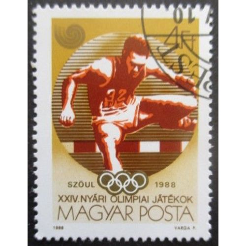 Hongrie N°3161 Jeux Olympiques De Séoul 1988 Oblitéré