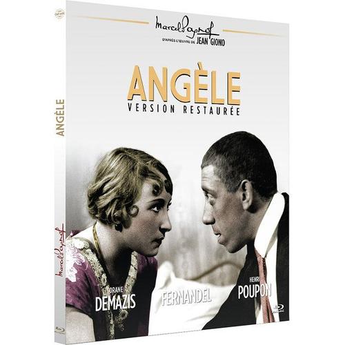 Angèle - Version Restaurée - Blu-Ray