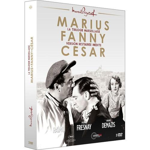 La Trilogie Marseillaise : Marius . Fanny . César
