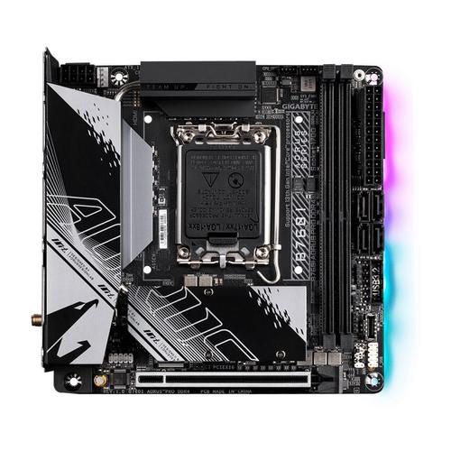 GIGABYTE B760I AORUS PRO DDR4 Socket 1700 carte mère