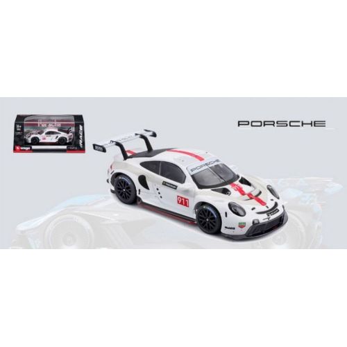 Véhicules Miniatures Die Cast 1/43 Race Collection Crystal - Porsche 911 Rsr   -