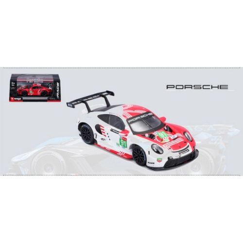 Véhicules Miniatures Die Cast 1/43 Race Collection Crystal - Porsche 911 Rsr Lemans 2020 