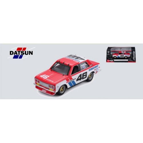 Véhicules Miniatures Die Cast 1/43 Race Collection Crystal - Bre Datsun 510