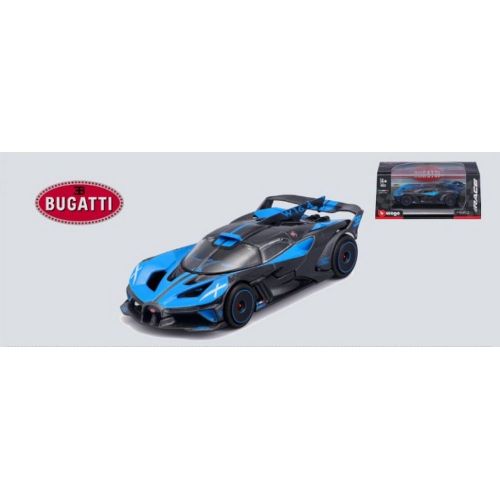 Véhicules Miniatures Die Cast 1/43 Race Collection Crystal - Bugatti Bolide
