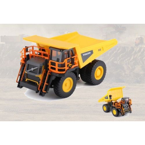 Véhicules Miniatures Die Cast 1/60 Collection Construction - Volvo  R100e Rigid Hauler