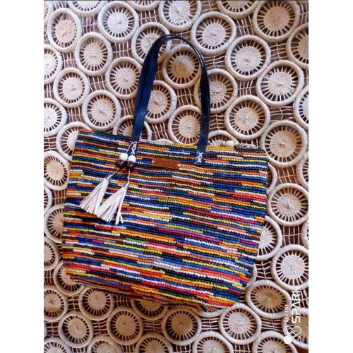 Sac en paille 