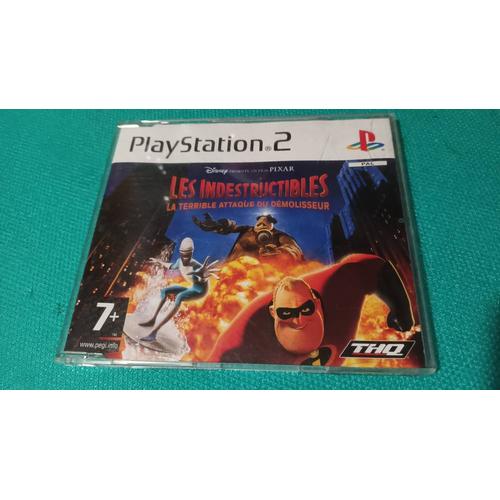 Disney Les Indestructibles La Terrible Attaque Du Demolisseur Playstation 2 Ps2 Promo Press Presse