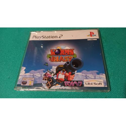 Worms Blast Playstation 2 Ps2 Promo Press Presse