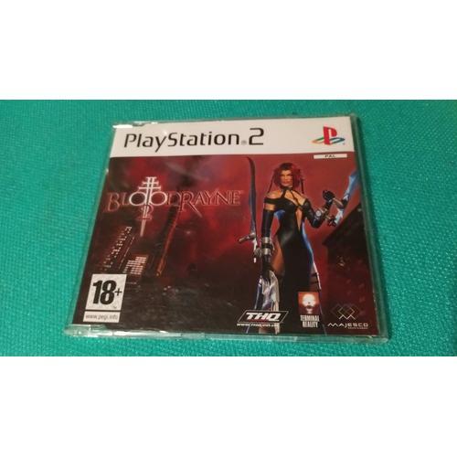 Bloodrayne 2 Playstation 2 Ps2 Promo Press Presse