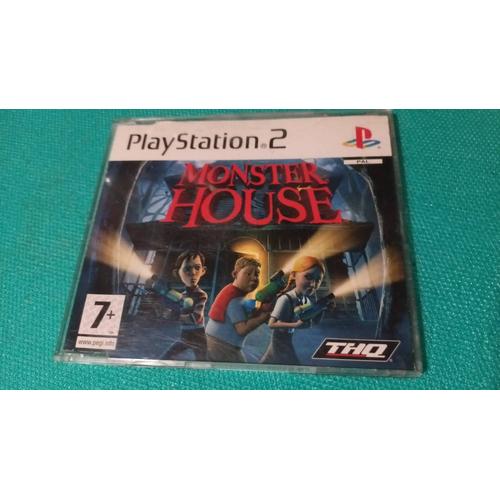 Monster House Playstation 2 Ps2 Promo Press Presse