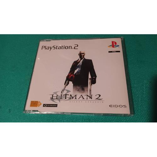 Hitman 2 Playstation 2 Ps2 Promo Press Presse