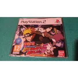 Naruto Shippuden Ultimate Ninja 5 PS2 REPRO Perfeito - Escorrega o Preço