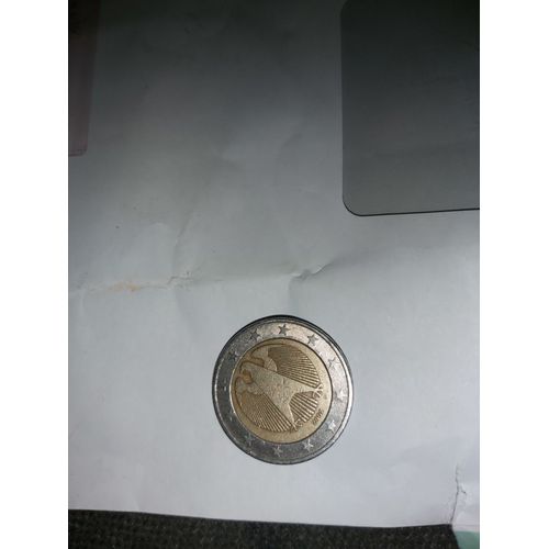 2 Euro Avec Le Logo Aigle