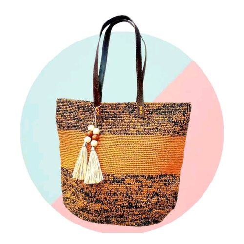 Sac en paille 