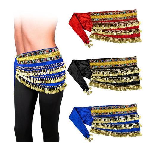 Ceinture Écharpe De Danse Orientale En Différentes Couleurs Pour Femme