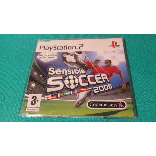 Sensible Soccer 2006 Playstation 2 Ps2 Promo Press Presse