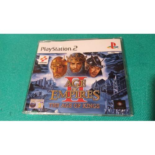 Age Of Empires 2 Playstation 2 Ps2 Promo Press Presse