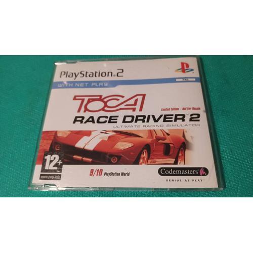 Toca Race Driver 2 Playstation 2 Ps2 Promo Press Presse