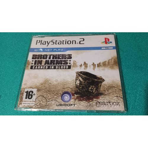 Brothers In Arms Earned In Blood Playstation 2 Ps2 Promo Press Presse