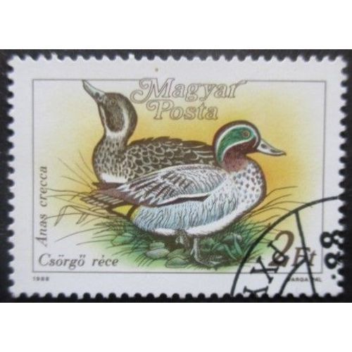 Hongrie N°3173 Canards Oblitéré