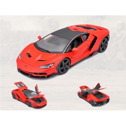 Véhicules Miniatures Die Cast 1/18 Lamborghini Centenario - Orange