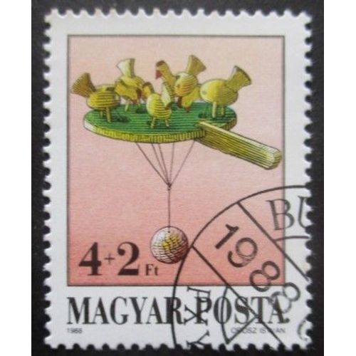 Hongrie N°3179 Jouet Ancien Oblitéré