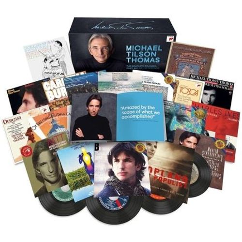 Michael Tilson Thomas - The Complete Columbia, Cbs And Rca Recordings - Cd Album