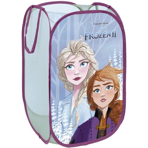 Rangement Disney La Reine Des Neiges Pop Up Pliant Jouet Peluche Bac À Linge Panier