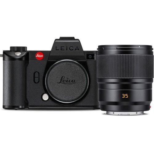 Leica SL2-S + objectif Summicron-SL 35mm f/2 ASPH