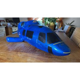 Lot De 2 Helicos Radiocommandés Pour Vol Ou Pièces