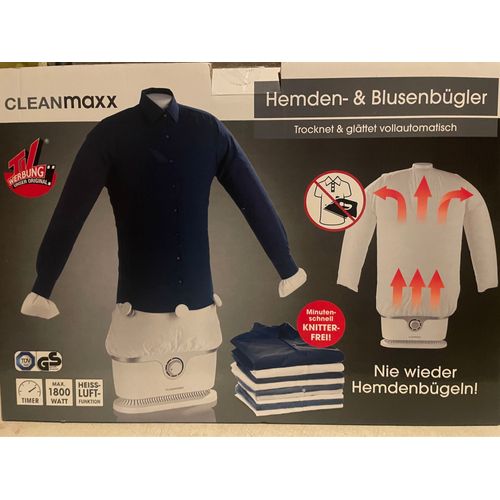 Fer à repasser automatique Cleanmaxx