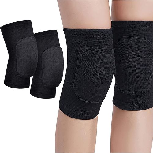 1 Paire Genouillère De Compression,Soulage Douleurs Articulaires,Antidérapantes Sports Support De Elastic Genou Manchon(M)