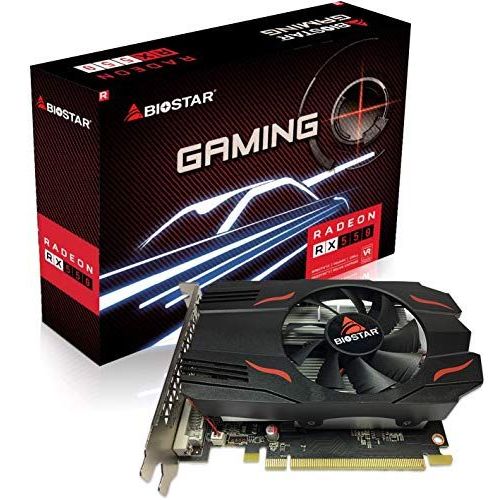 Carte graphique Radeon RX 550 Biostar RX 550 4Go (VA5515RF41)