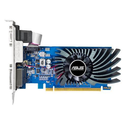 ASUS GeForce GT 730 EVO - Carte graphique - GF GT 730 - 2 Go DDR3 - PCIe 2.0 profil bas - DVI, D-Sub, HDMI