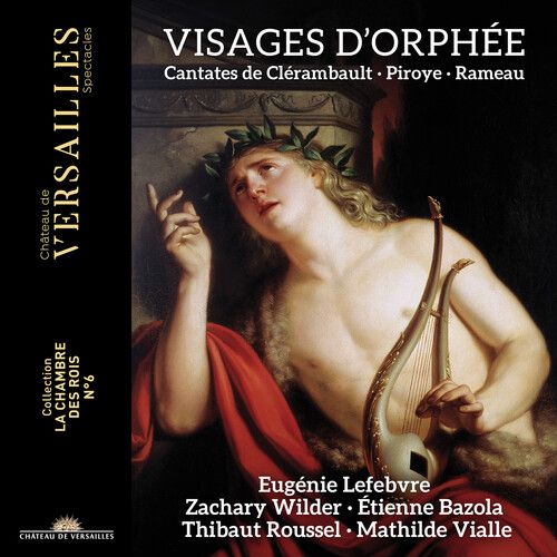 Clerambault / Vialle / Roussel - Visages D'orphee [Compact Discs]