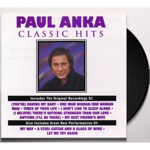 Paul Anka - Classic Hits [Vinyl Lp]