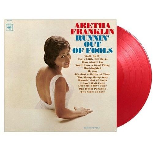 Aretha Franklin - Runnin Out Of Fools - Limited 180-Gram Red Color Vinyl [Vinyl Lp] Colored Vinyl, Ltd Ed, 180 Gram, Red, Holland - Import