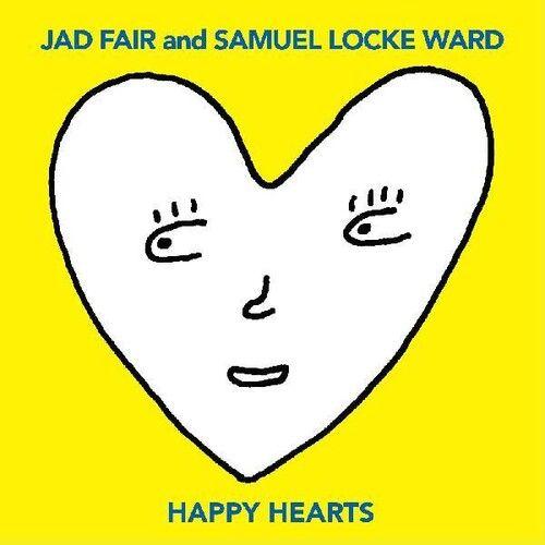 Fair,Jad / Ward,Samuel Locke - Happy Hearts [Vinyl Lp] Clear Vinyl, Yellow