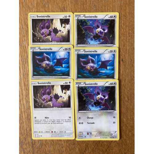 (3280) 6x Sonistrelle (Pokemon)