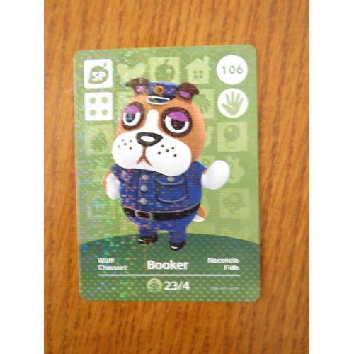 Carte Amiibo 106 Chausset