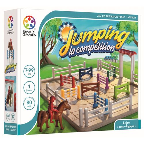 Smartgames Jumping, La Compétition
