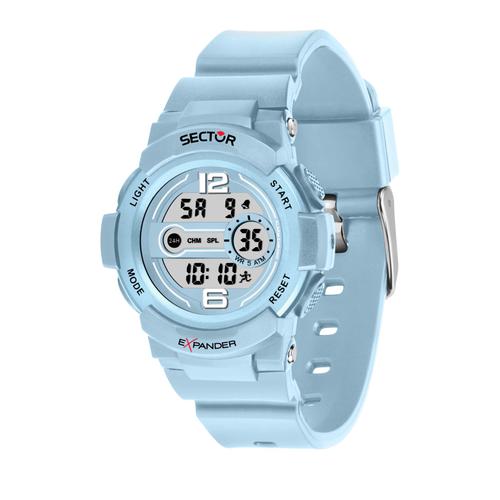 Montre Homme Sector Numérique Bracelet Pur Bleu Use51525003