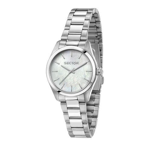 Montre Femme Sector Analogique Bracelet En Acier Inoxydable Argent Use53578510
