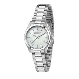 Montre Femme Sector Analogique Bracelet En Acier Inoxydable Argent Use53578510